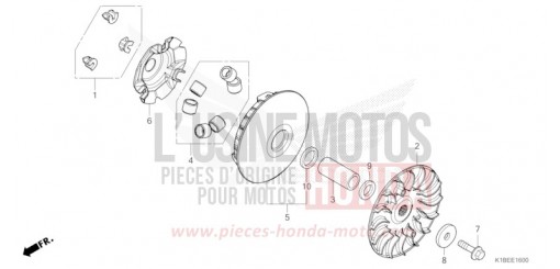 DRIVE FACE NSS350AR de 2024